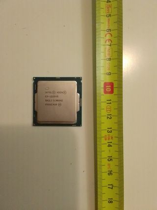 Processore Intel xeon per PC desktop