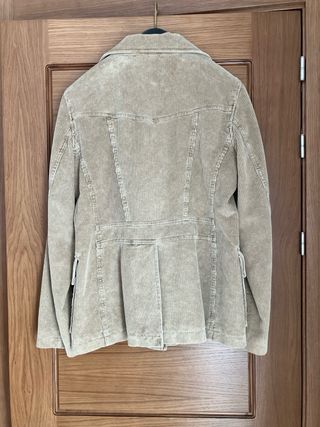 Chaqueta de pana de Massimo Dutti