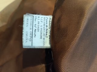 Cazadora Cuero Marrón