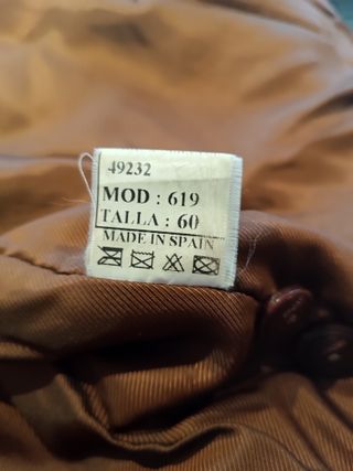 Cazadora Cuero Marrón