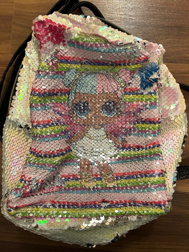 Mochila pequeña lol