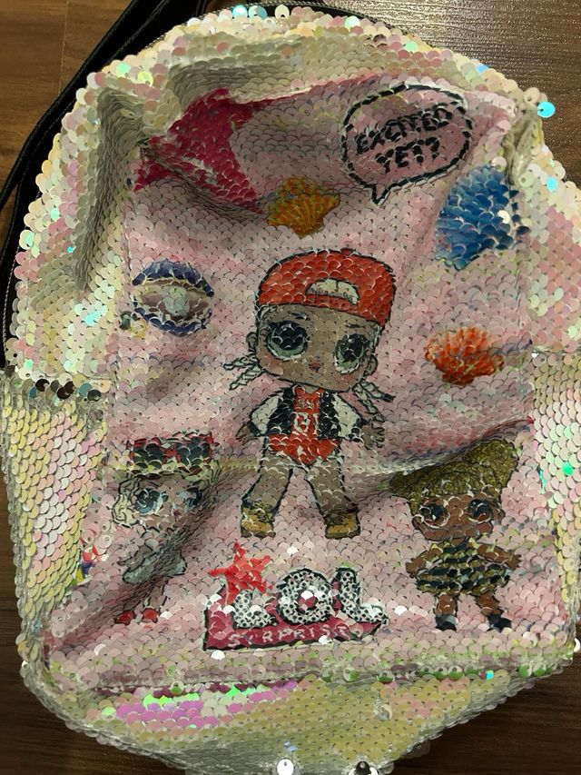 Mochila pequeña lol