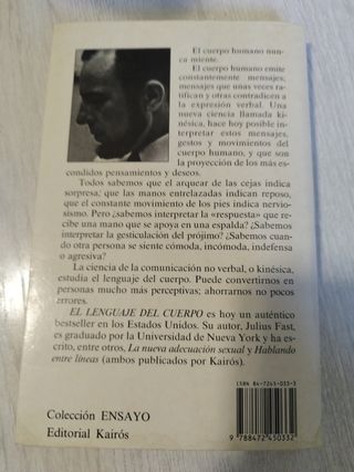 El lenguaje del cuerpo (Spanish Edition)