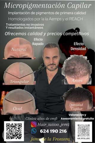 Micropigmentacion capilar y facial 