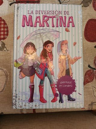 Libro Infantil: La Diversión de Martina 