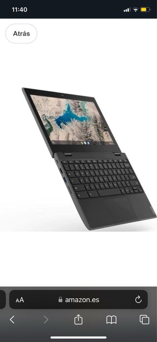 Ordenador portatil lenovo chromebook 100E 2nd gene