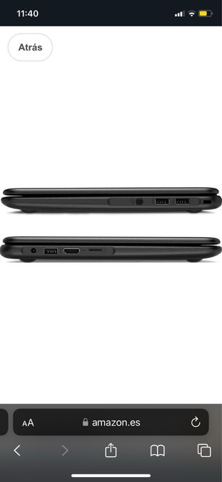 Ordenador portatil lenovo chromebook 100E 2nd gene