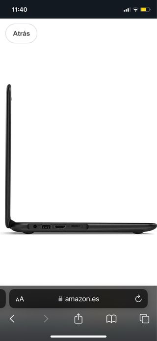 Ordenador portatil lenovo chromebook 100E 2nd gene