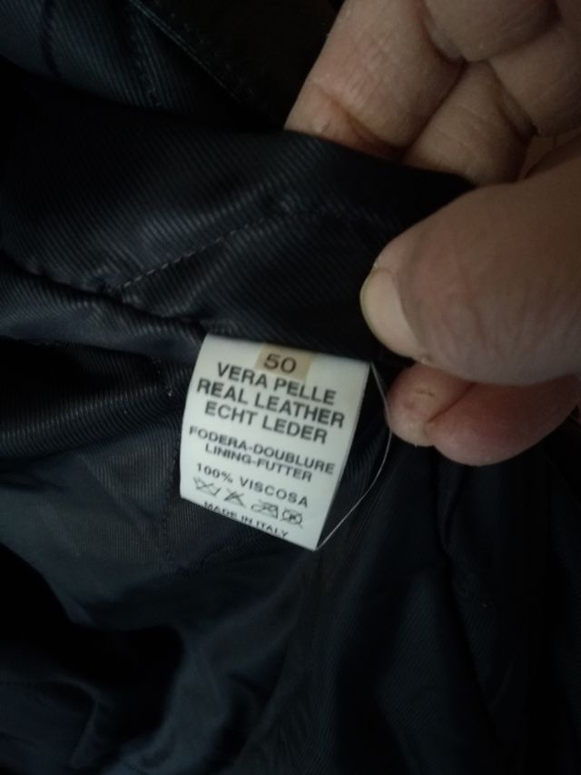 Giacca di pelle