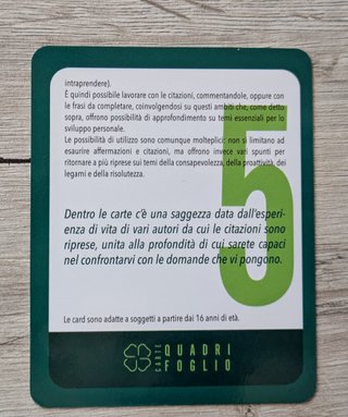 Gioco di carte Quadrifoglio
