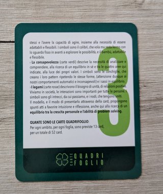 Gioco di carte Quadrifoglio