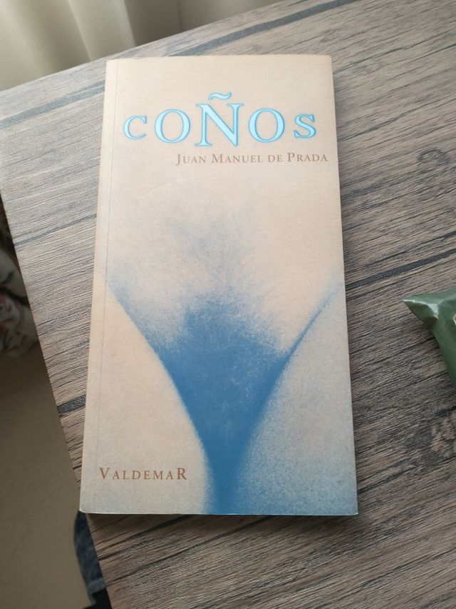 Libro Coños Juan Manuel de Prada