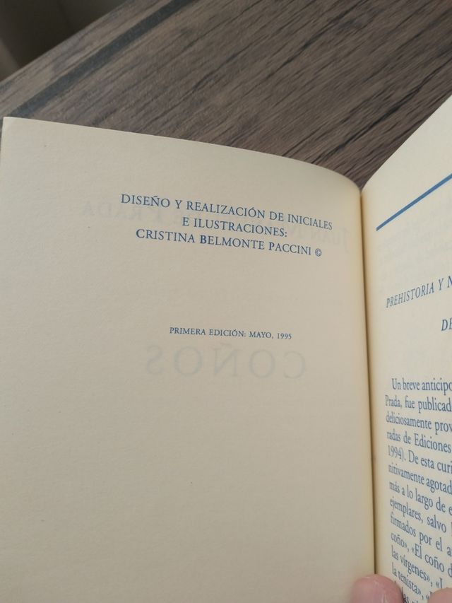 Libro Coños Juan Manuel de Prada