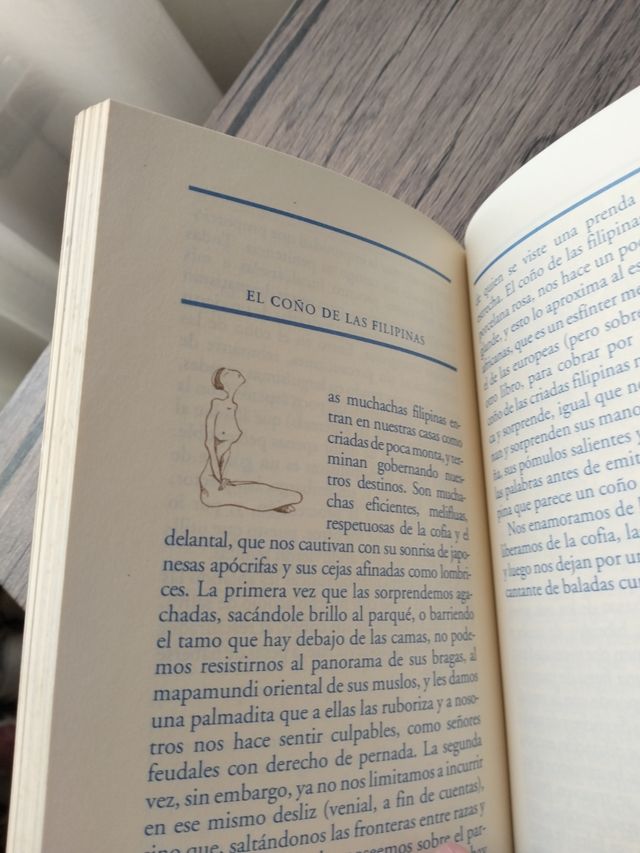 Libro Coños Juan Manuel de Prada