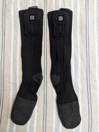 Calcetines de Moto Calefactables Klan