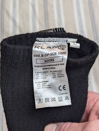 Calcetines de Moto Calefactables Klan