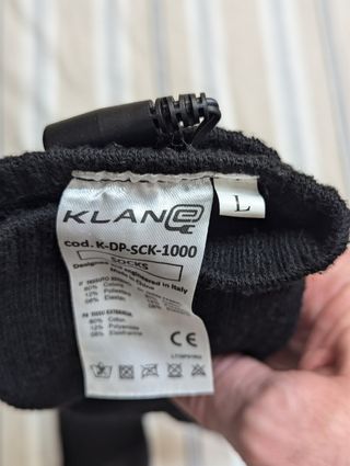 Calcetines de Moto Calefactables Klan