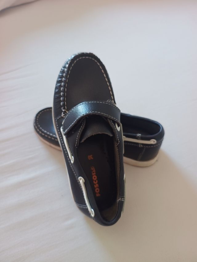 Zapatos niño talla 30