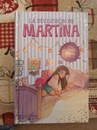 Libro Infantil: La Diversión de Martina