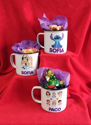 Tazas personalizadas