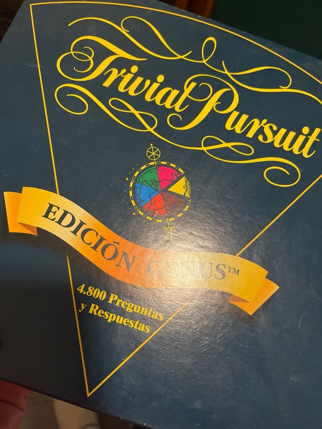 Trivial Pursuit Juego de Mesa