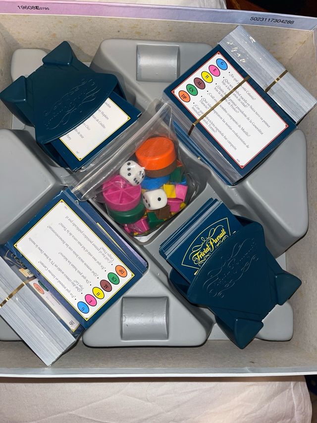 Trivial Pursuit Juego de Mesa