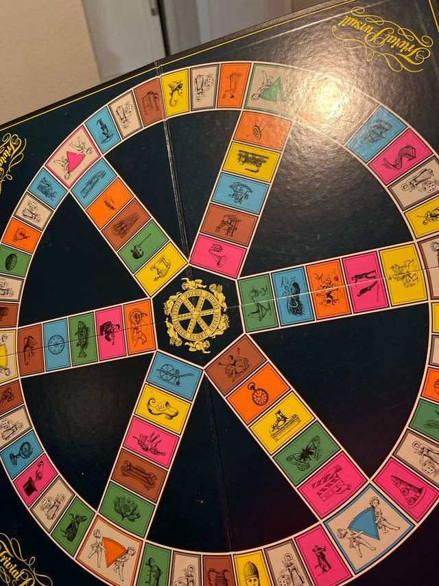 Trivial Pursuit Juego de Mesa