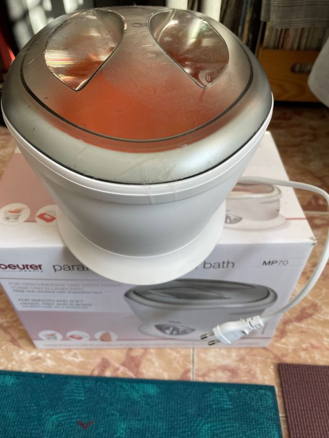 Beurer baño de parafina