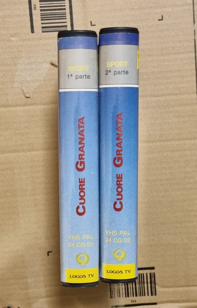 Cuore Granata Videocassette