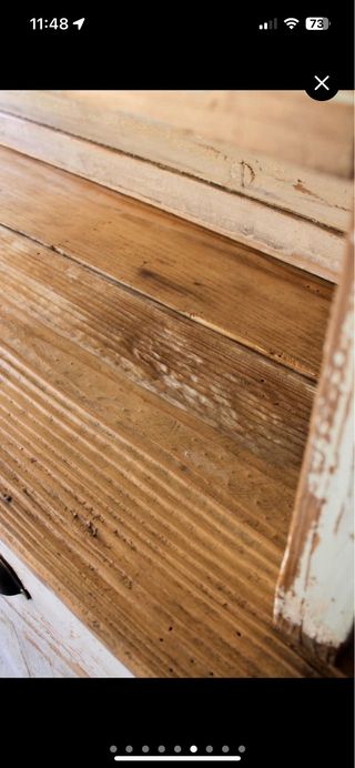 Alacena antigua de granja