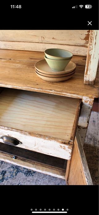 Alacena antigua de granja