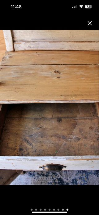 Alacena antigua de granja