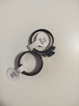Anillos pareja pack