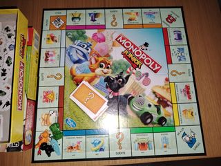 Monopoly Junior mi primer Monopoly