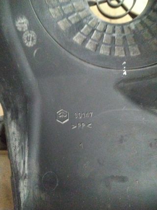 Carcasa ventilador Piaggio 50cc