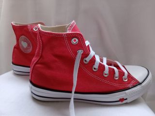 Converse botas rojas Talla 38