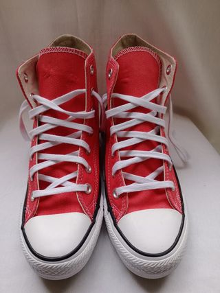 Converse botas rojas Talla 38