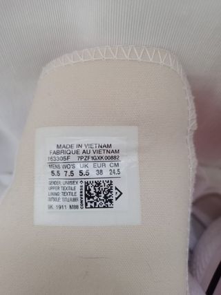 Converse botas rojas Talla 38