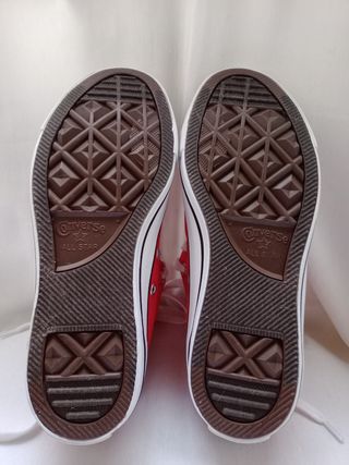 Converse botas rojas Talla 38
