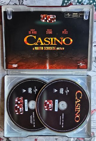 DVD Casino Edición Coleccionista