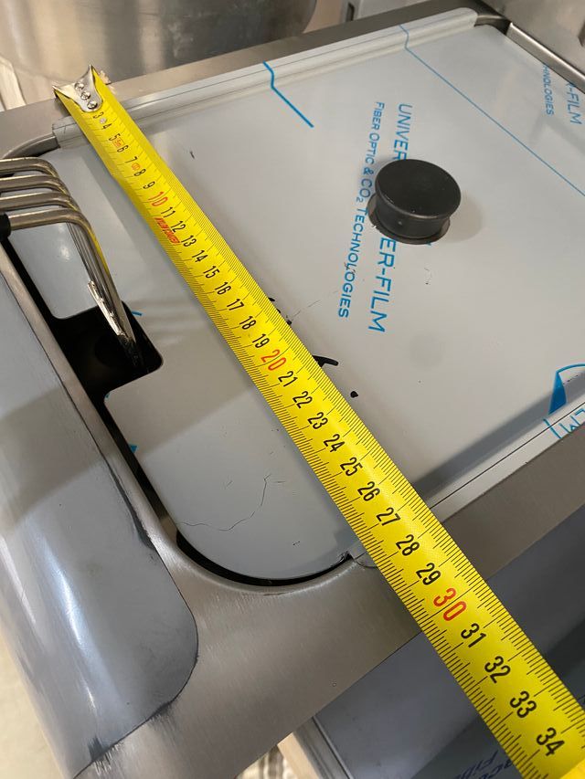 Freidora 10l trifásica HR