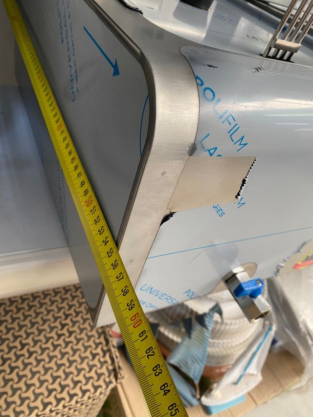 Freidora 10l trifásica HR