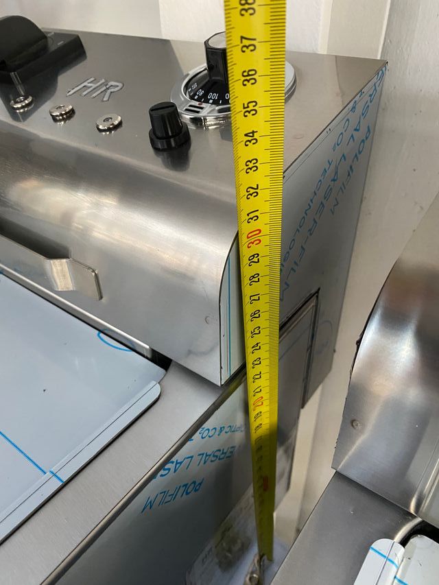 Freidora 10l trifásica HR