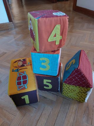 Juguete estimulación bebes