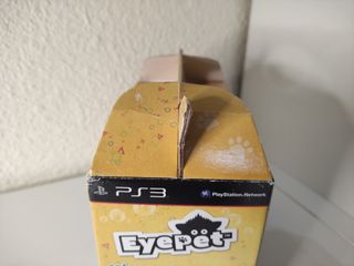 EyePet PS3 con Caja y Cámara Precintado