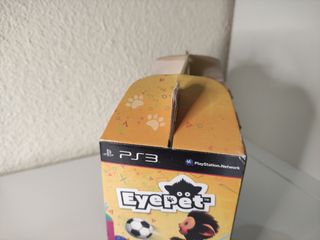 EyePet PS3 con Caja y Cámara Precintado