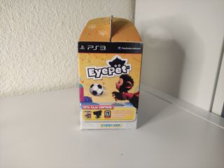 EyePet PS3 con Caja y Cámara Precintado