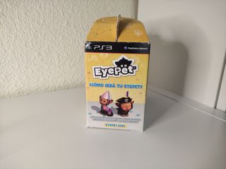 EyePet PS3 con Caja y Cámara Precintado