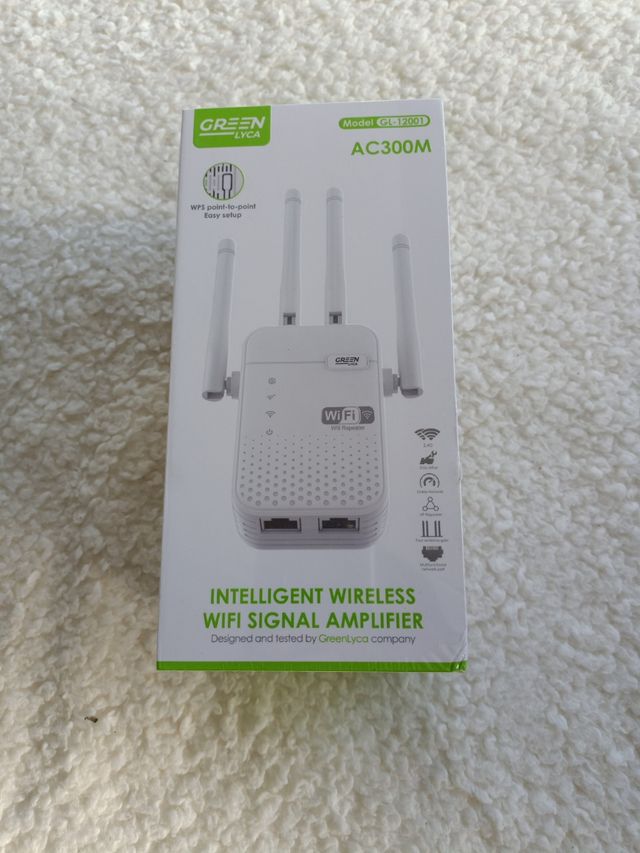 Amplificador de wifi