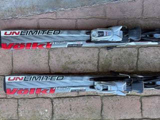 Esquis pack + botas + bastones